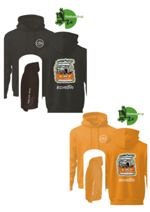 The Cove Hoodie - Limited Edition Logo Hoodie (Available in 5 Sizes & 3 Colours)